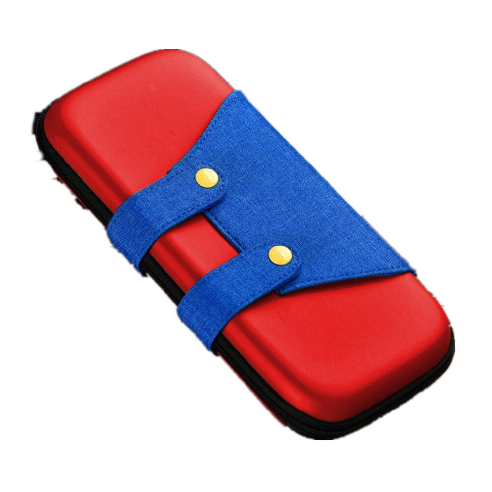 Mini Wear-resistant Portable Storage Bag Carrying Case for Switch Game Console red-image-OPC-P6ZBCVC-NEW