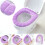 Stainless Steel Rolling Cutter for Making Croissant Bread Dough Pastry Baking Kitchen As shown 2