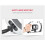Expansion Double Cold Boot Mouth Rod Bracket for Camera Flash Light black 2