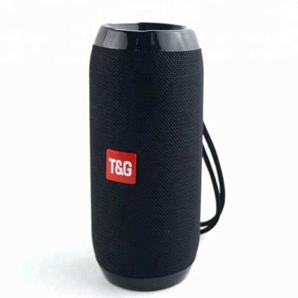 Loud Bluetooth Speaker Wireless Waterproof Outdoor Stereo Bass Usb/Tf/Fm Radio Black 700000577563