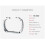 Expansion Double Cold Boot Mouth Rod Bracket for Camera Flash Light black 5
