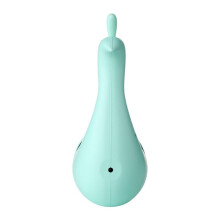 Peacock Projection Lamp LED Colorful Remote Control USB Charging Home Decoration Lamp green