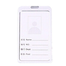 8 Pcs Fashion Card Cover Women Aluminum Alloy Work Name Card Holders Business Work Card ID Badge Lanyard Holder Metal Bags Case