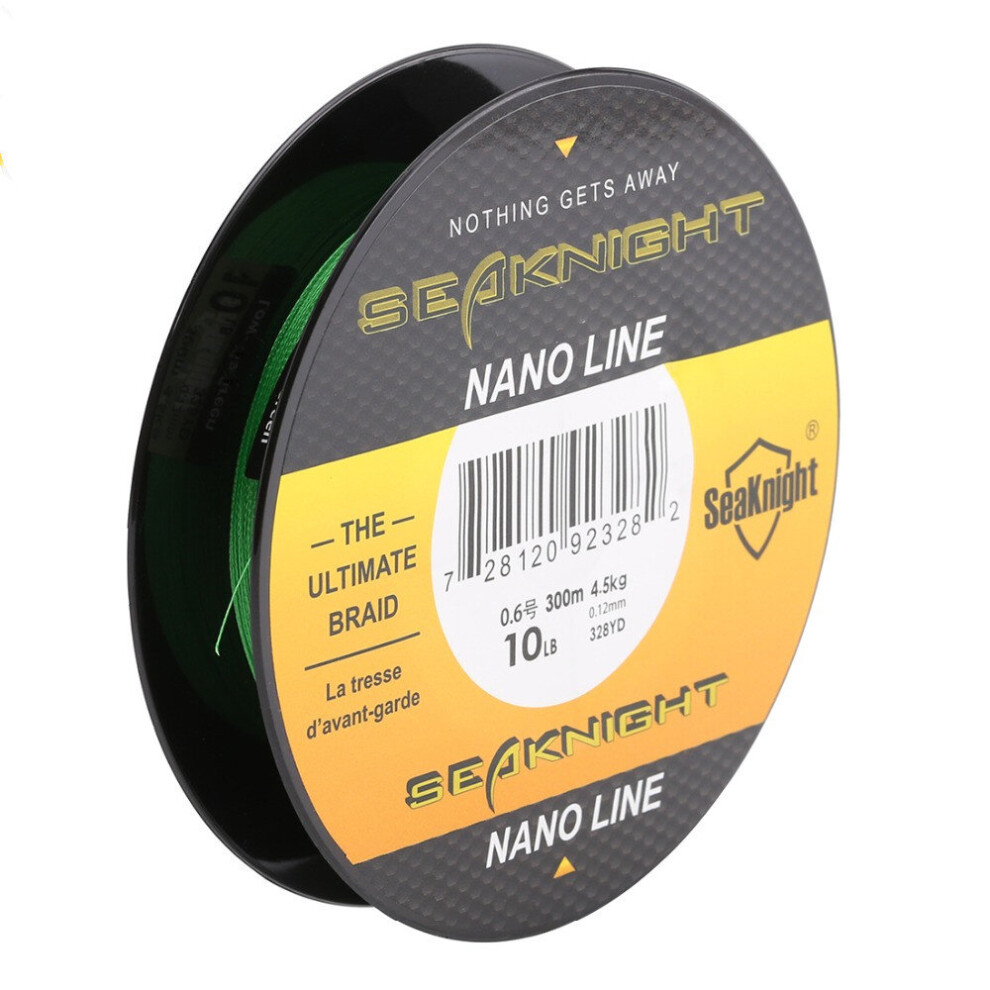 300M Fishing Line 4 Strands Braided PE Line Saltwater Multifilament Super Thin Fishing Tackle 10LB-image-OPC-P6ZBDMZ-NEW