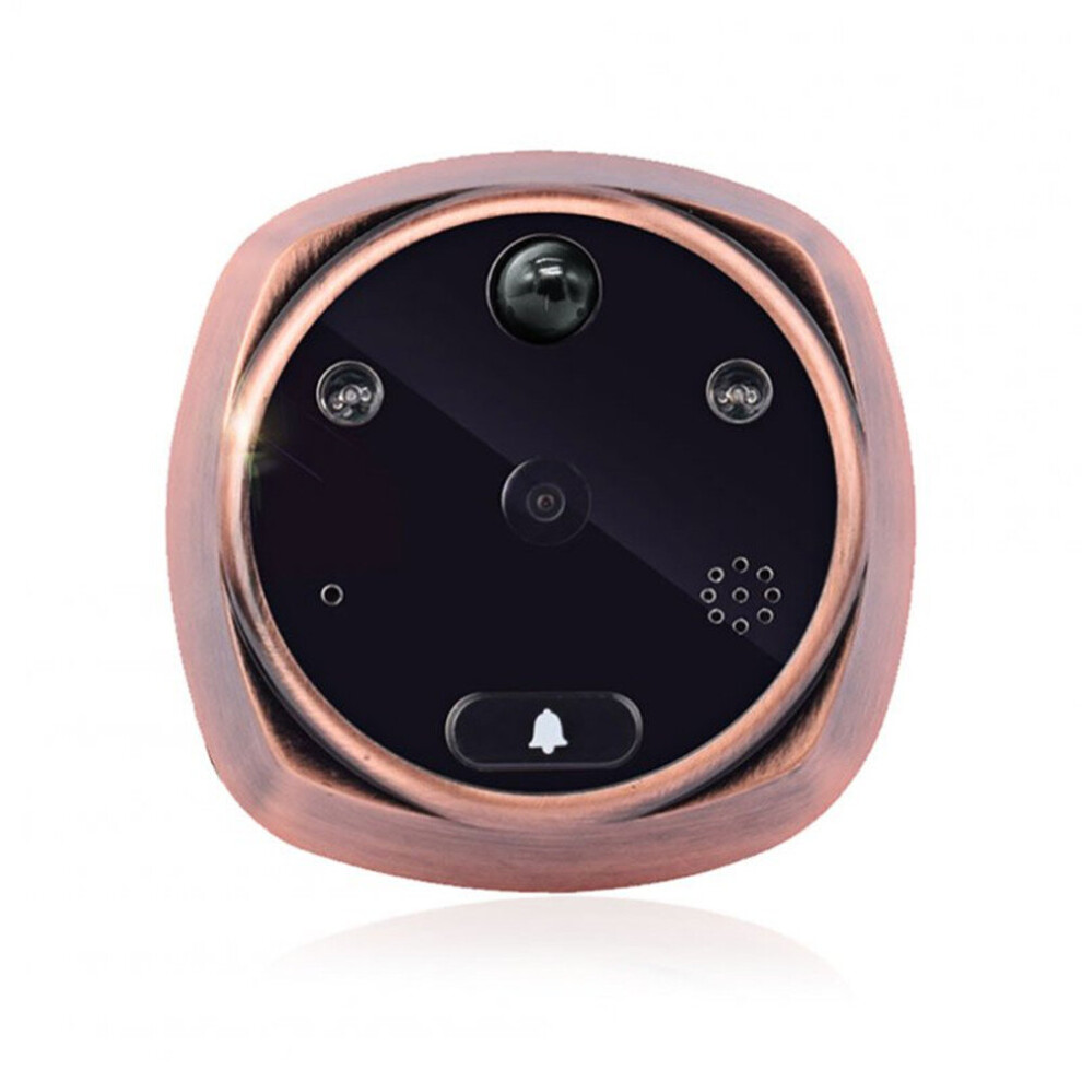 Wifi Electronic Doobell Video Camera Remote Monitoring Intercom Infrared Motion Detection Alarm 700000582604