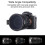 Filter Quick Release Ring DSLR Camera Accessory Quick Switch Bracket DSLR Lens Flip Mount Clip 58mm 6