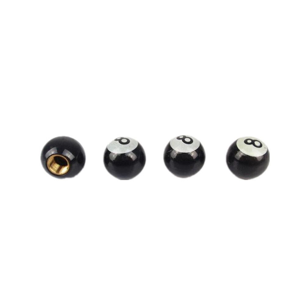 5pcs Universal Air Nozzle Cover Tire Wheel Cap Valve Mouth Cap for Motorcycle Truck black-image-OPC-P6ZBDQD-NEW