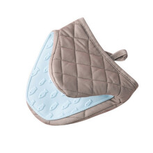 1PC Silicone Anti-scalding Oven Gloves Mitts Potholder Kitchen Silicone Gloves Tray Dish Bowl Holder Oven Handschoen Hand Clip