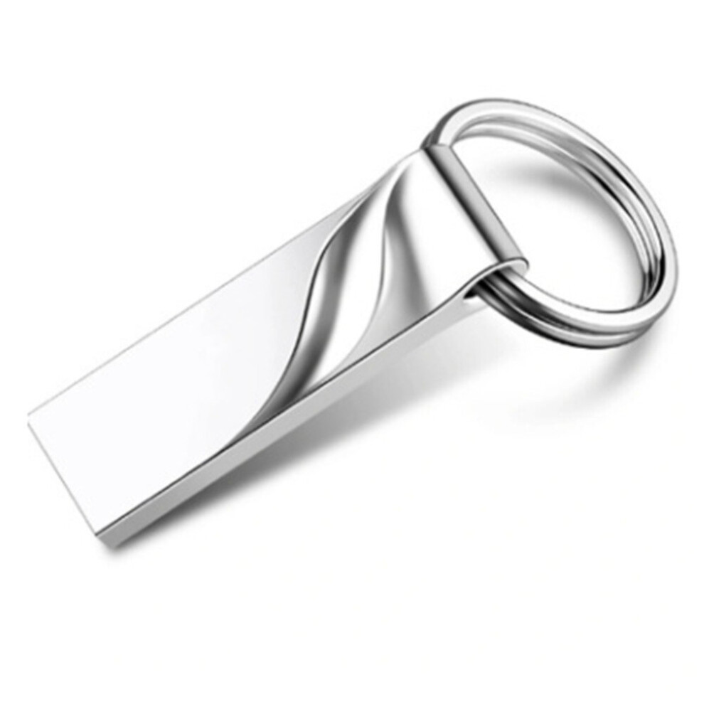 Usb 2.0 Memory Waterproof Usb Flash Drive 128Gb Silver 7061857212735