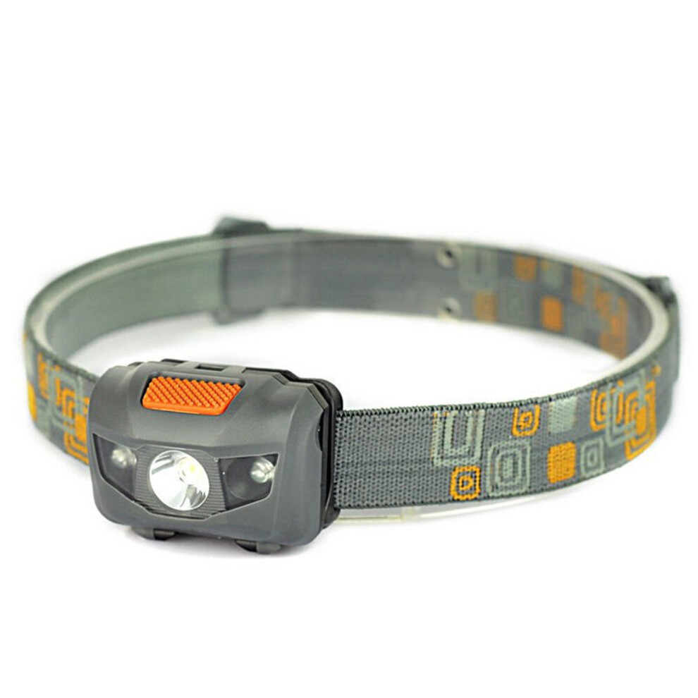 2 Pcs 3W White Red Light Ultra Light Waterproof Glare Migration Mountaineering Fishing Camping Outdoor Gray Cat Eye Lamp gray-image-OPC-P6ZBDRR-NEW