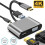 Type-c to Hdmi 9 in 1 USBC Concentrator gray 5