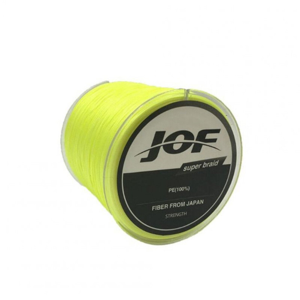 Fishing Line 8 Strands PE Braided 500 Meters Multifilament Fishing Line Rope Wire yellow_5.0-image-OPC-P6ZBDTQ-NEW