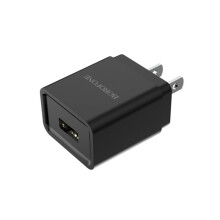 BA19 1A Nimble Mini Single Port Charger Power Adapter, US Plug(Black)