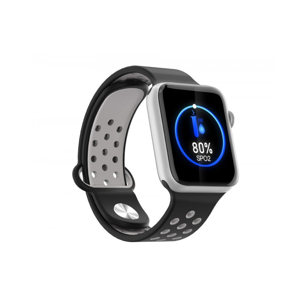 M33 Full Touch Smart Bracelet Health Monitoring Fitness Tracker Waterproof Smartwatch Sport Smart Watch Gray Silver 700000587661