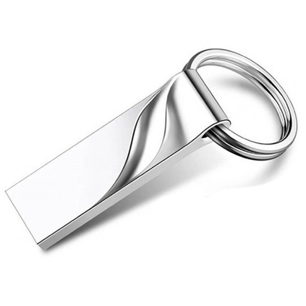 Usb 2.0 Memory Waterproof Usb Flash Drive 4Gb Silver 7061857212766