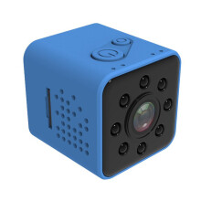 SQ23 HD WIFI Mini Camera 1080P Video Sensor Night Vision Camcorder Micro Cameras DVR - Blue