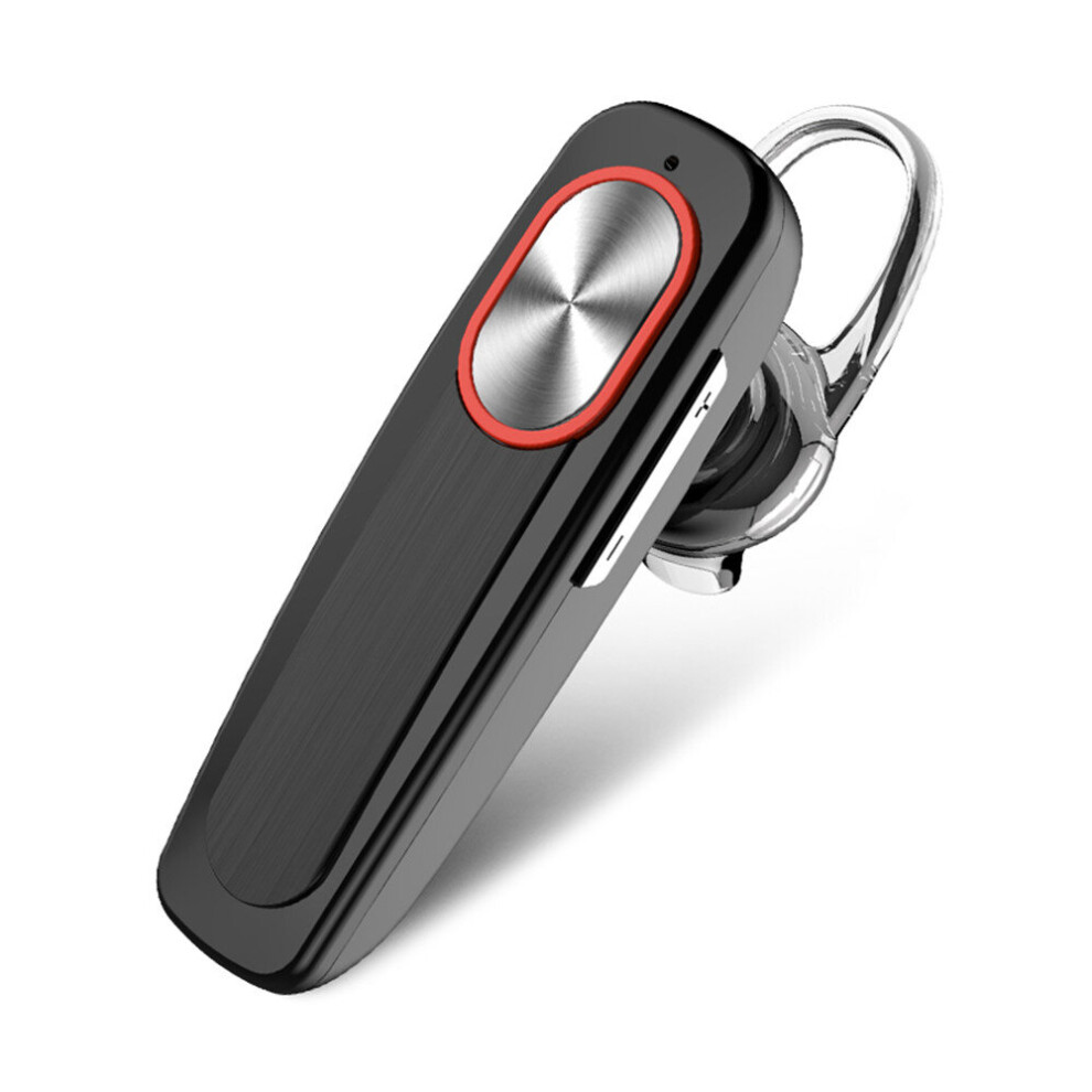 Wireless Bluetooth Headset Long Standby With Mic Handsfree Wireless Bluetooth Earphone Headphones Ear Hook Black 7061857277789
