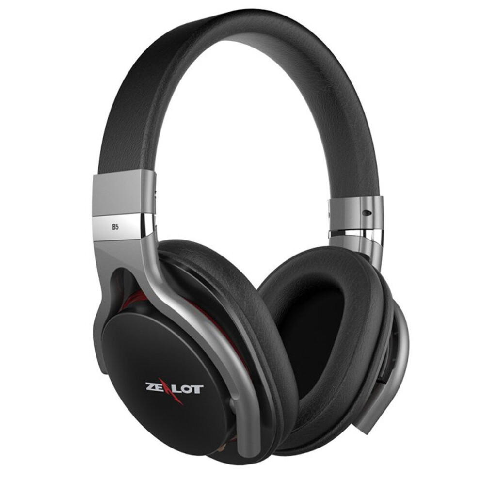B5 Stereo Bass Bluetooth 4.0 Headphones Over Ear Wireless Earphone Headset With Micropone Black 7061857295349