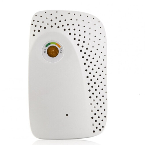 Mini Wireless Dehumidifier Rechargeable Noiseless Air Dryer Moisture ...