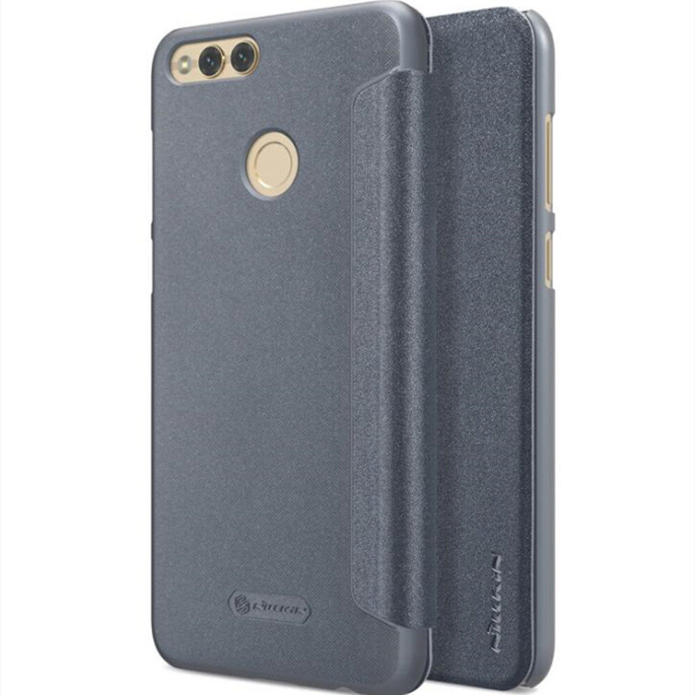 For Huawei Honor Play 7X Frosted Texture Pc Horizontal Flip Leather Case 777178619616