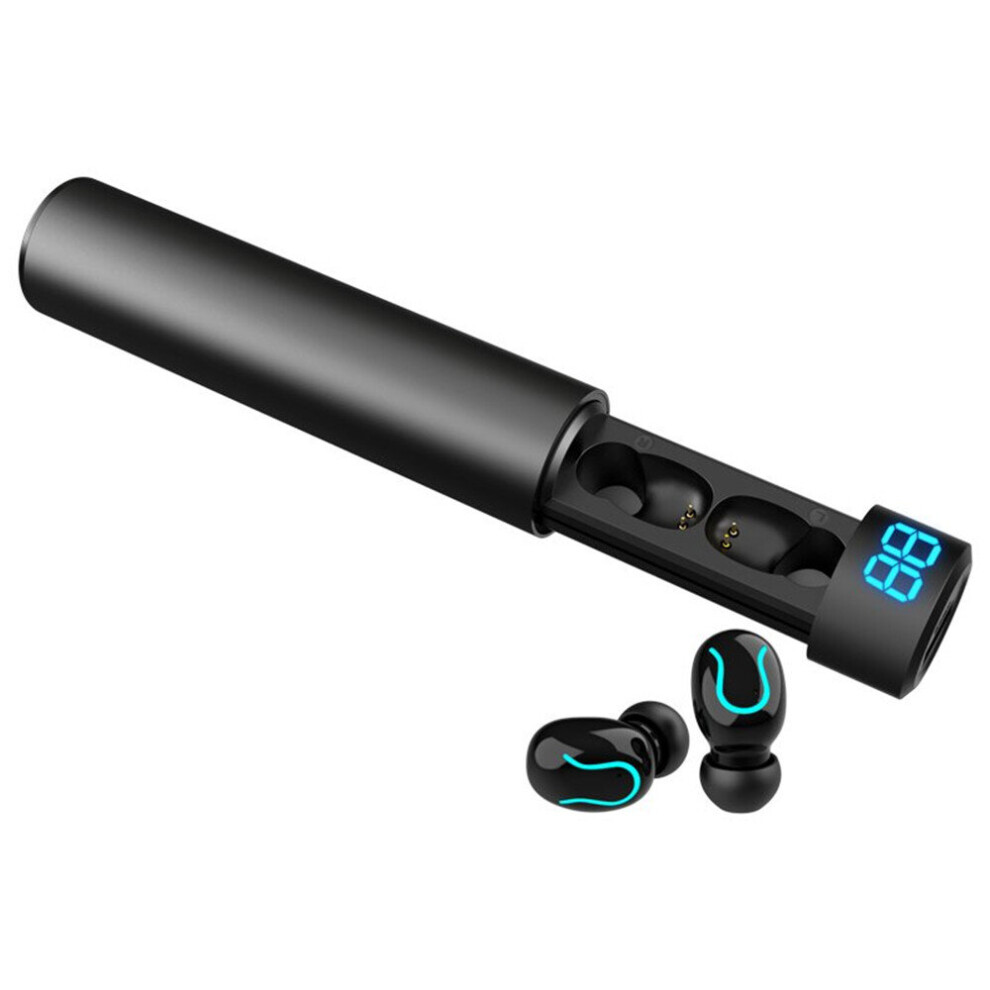 Tws Bluetooth Earphones Hd Stereo Wireless Headphones Noise Cancelling Sports Headset 700000577693