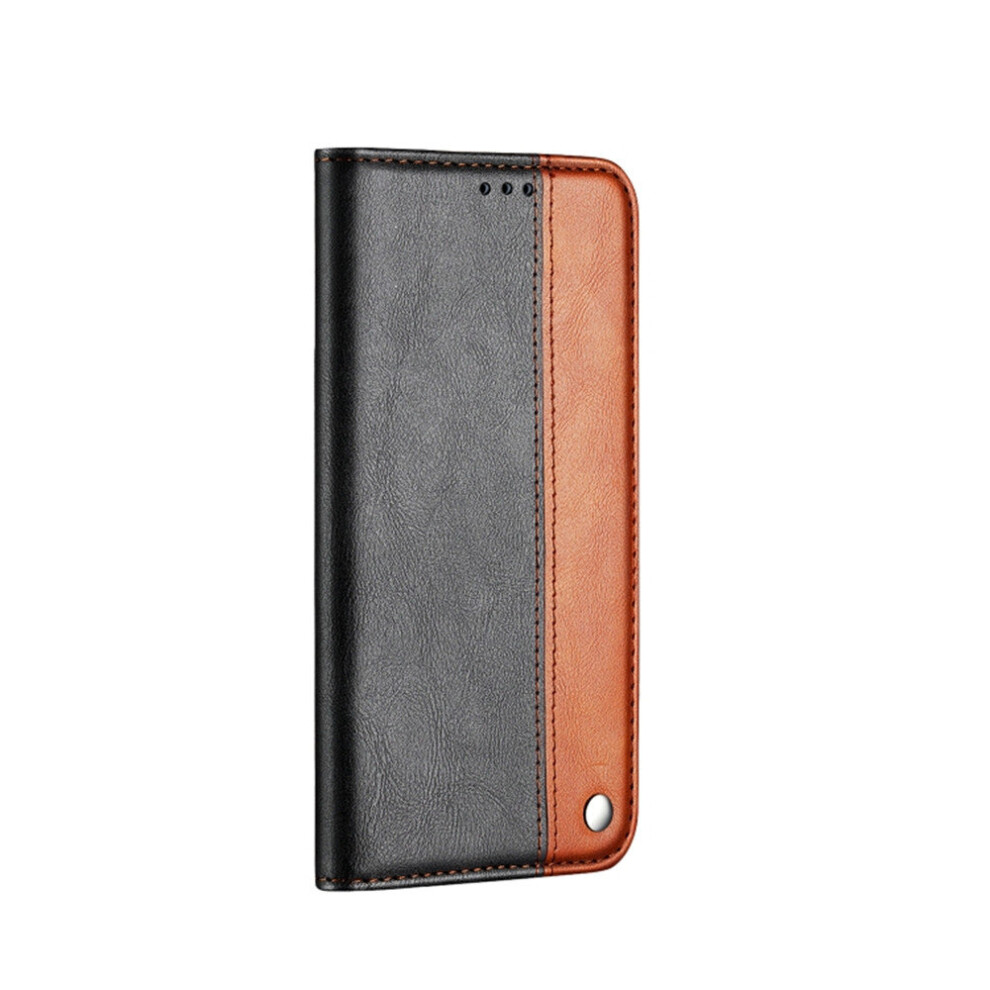 For Galaxy Note10+ Business Solid Color Stitching Horizontal Flip Leather Case, With Holder & Card Slots & Wallet & Lanyard 700000635157