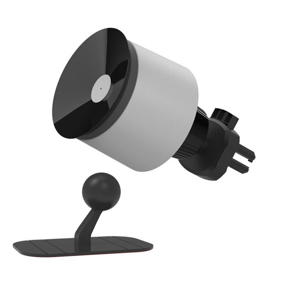 2Pcs Vacuum Suction Cup Car Phone Holder Air Vent Mount Smartphone Bracket For Vehicle Silver 700000592719