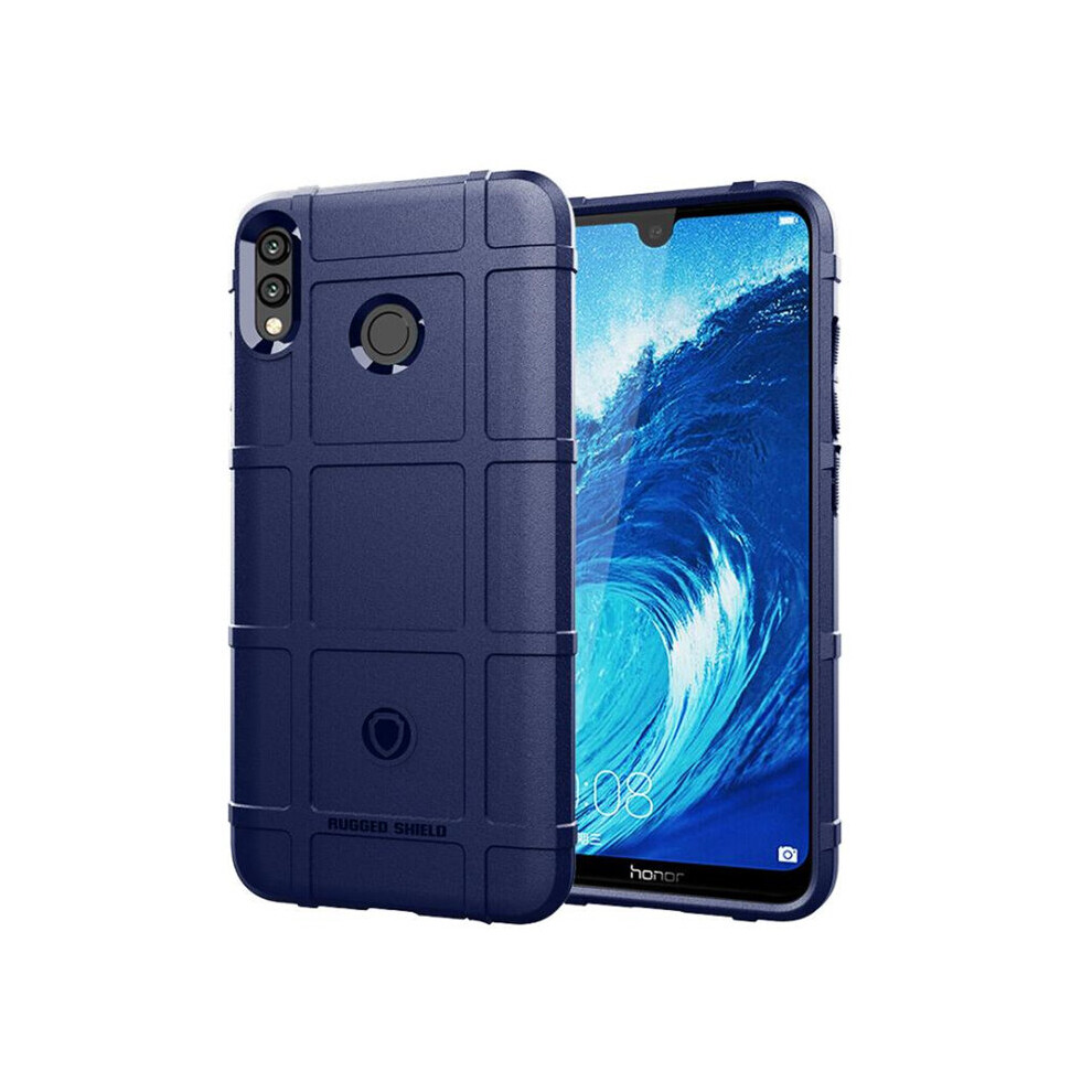2Pcs Full Coverage Shockproof Tpu Case For Huawei Honor 8X Max 700000659634
