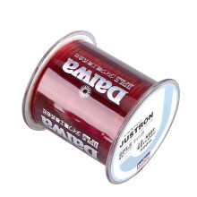 3PCS 500M Nylon Fishing Line Japan Monofilament Rock Sea Fishing Line Thread Bulk Spool Fishing Tackle Size 4.0 ColorºWine Red