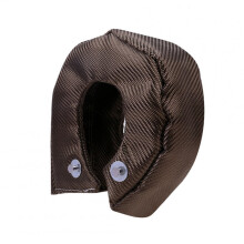 Titanium Turbo Blanket Heat Shield Turbocharger Cover Wrap Fit for T3