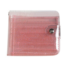 Fashion Unisex Business Card Holder Women Credit Card Bag Fashion Jelly Multiple Card Slots Wallet Halter Card Holder Coin Purse