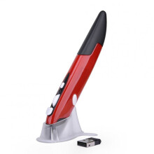 2.4G Wireless Pen Mouse Handwriting Mouse Infrared Electronic Presentation Pointer for Business Office red