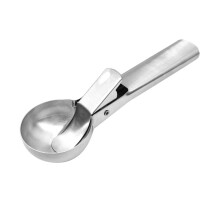 2Pcs Ice-cream Scoop Ice Cream Stainless Steel Ice Ball Maker  Yogurt Cookie Dough Meat Balls Ice Cream Watermelon Spoon