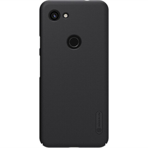 Frosted Concave-convex Texture PC Case for Google Pixel 3a (Black) on OnBuy