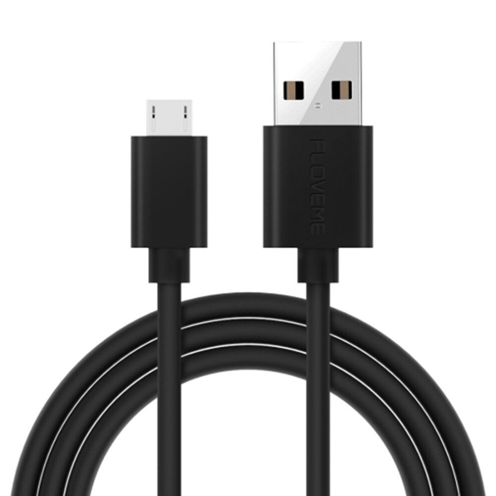 3Pc 1.5A 2M Pvc + Aluminum Alloy Head Usb To Micro Usb Data Sync Charging Cable 777178622128