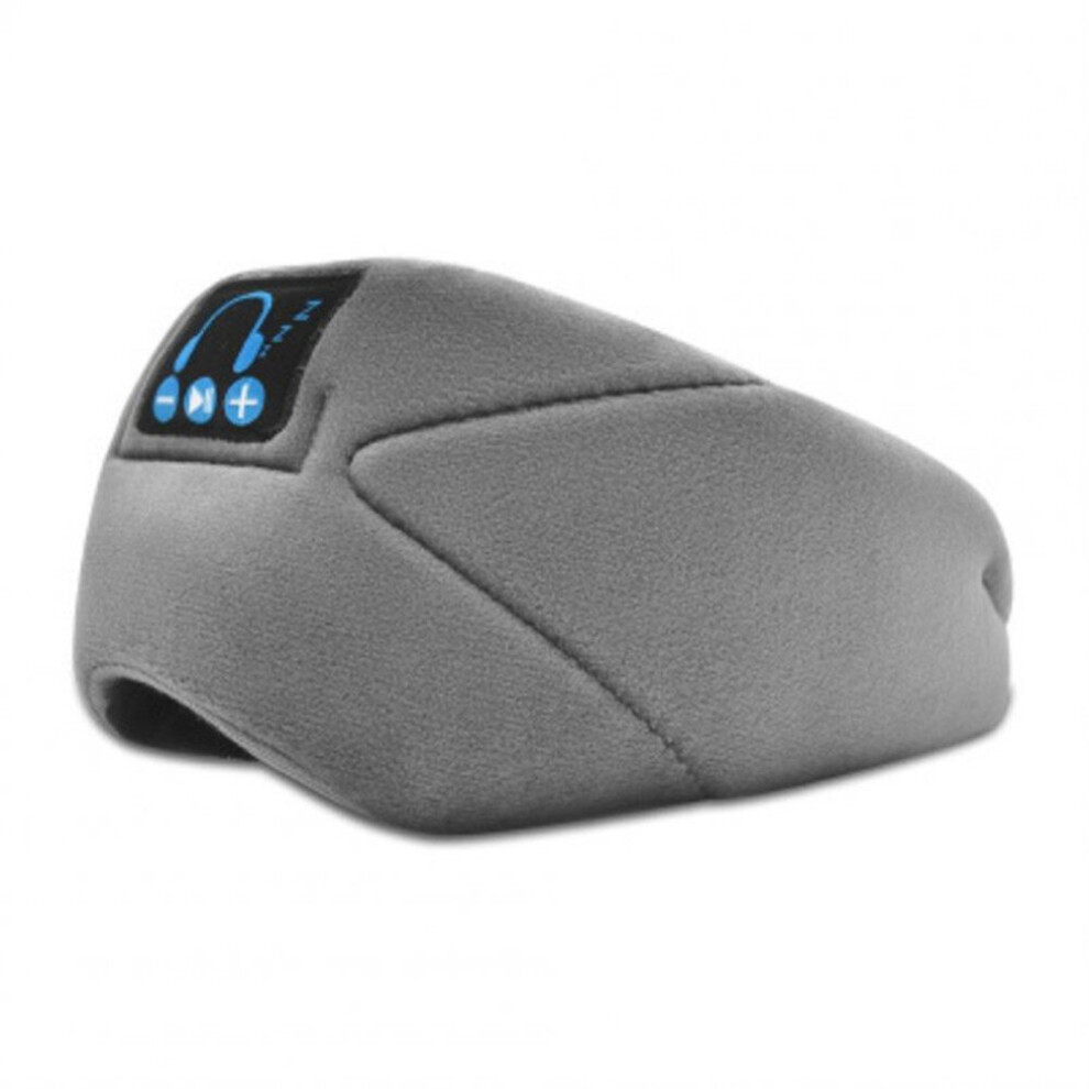 Keshen Gray Bluetooth 5.0 Sleep Aid No Pressure For Ear Music Call Headset Sleeping Eyeshade