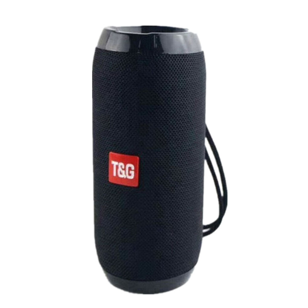 Loud Bluetooth Speaker Wireless Waterproof Outdoor Stereo Bass Usb/Tf/Fm Radio Black 700000577570