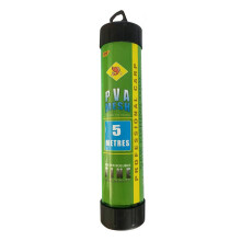 1PCS 5M Water Dissolving PVA Narrow Mesh Tube Net Carp Fishing Feeder Lures Refill Plunger Bar Tackle Carp Fishing Feeder
