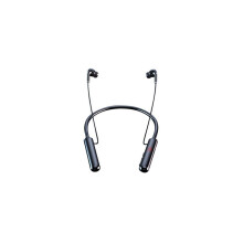 Bluetooth Headphones Stereo Bass Wireless Headphone Neckband Power LED Display Headset