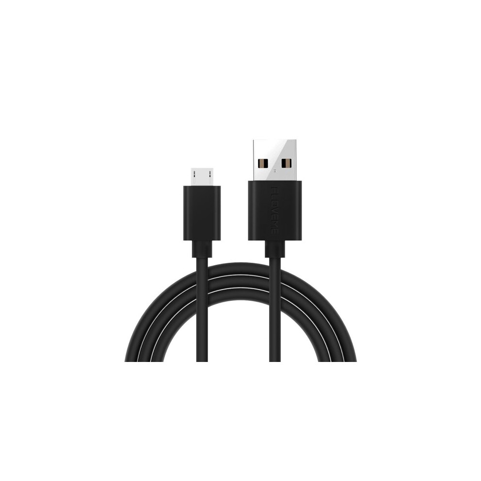 3Pcs 2A 1M Pvc + Aluminum Alloy Head Usb To Micro Usb Data Sync Charging Cable 777178622135
