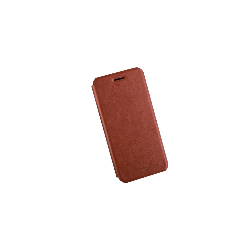 For Nokia 7 Crazy Horse Texture Horizontal Flip Shockproof Protective Leather Case 700000635225