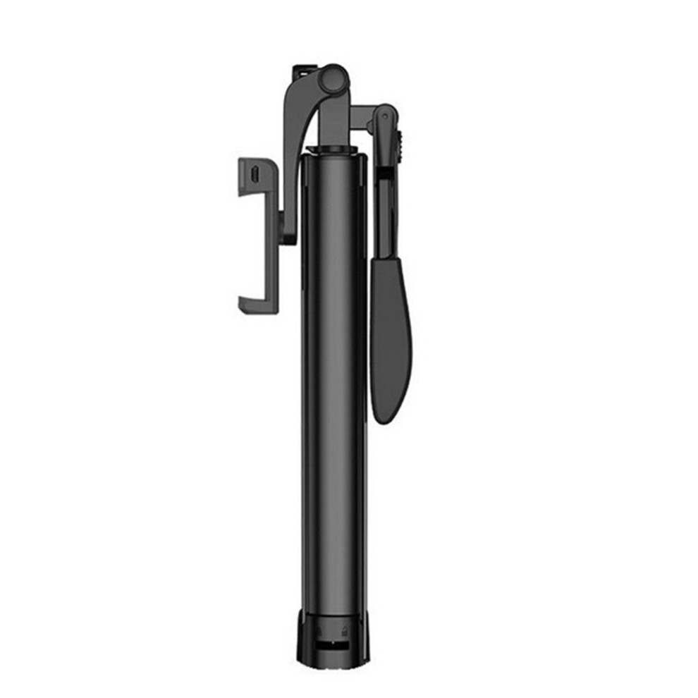 A21 Video Stabilizer Selfie Stick Tripod Bluetooth Tripod Selfie Stick Fill For Iphone Xiaomi Huawei Gimbal Mobile Phone -160Cm Light/Black 700000587760