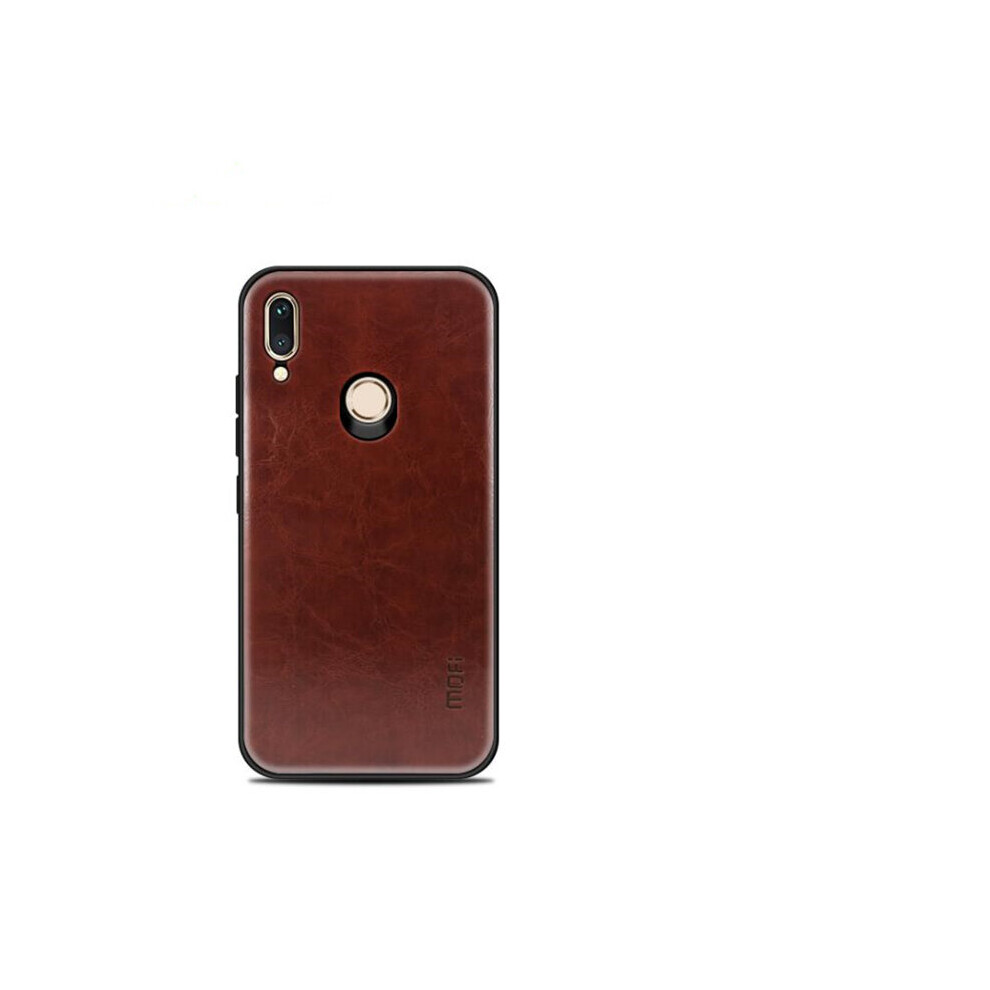 Shockproof Pu Paste Pc Case For Huawei P20 Lite / Nova 3E 777178619708