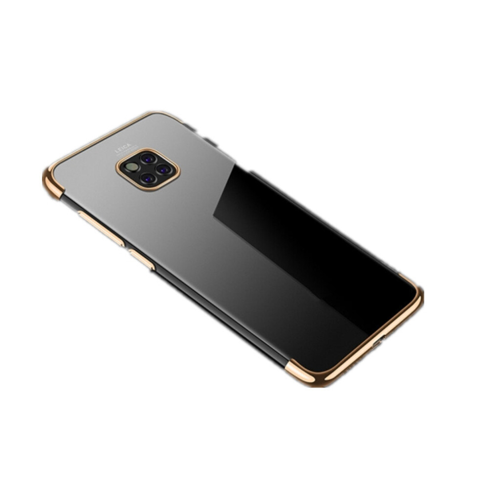4Pcs Ultra-Thin Electroplating Soft Tpu Case For Huawei Mate 20 Pro (Gold) Gold 777178619715