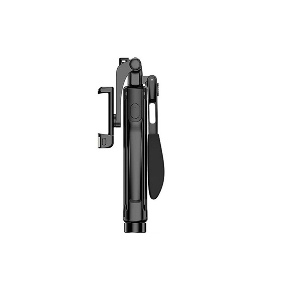A21 Video Stabilizer Selfie Stick Tripod Bluetooth Tripod Selfie Stick Fill For Iphone Xiaomi Huawei Gimbal Mobile Phone -80Cm Light/Black 700000587784