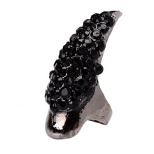 Halloween Party Cosplay Prop Exaggerated Long Nail Cat Demon Claw Punk Prop - 1pc Little finger black