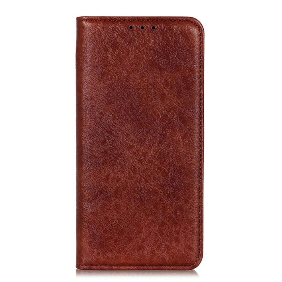 Magnetic Retro Crazy Horse Texture Horizontal Flip Leather Case With Holder & Card Slots & Wallet For Huawei Mate 30(Brown) Brown 700000637793