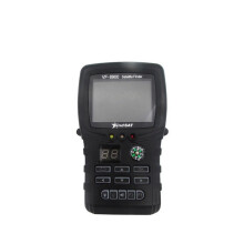 HD Satfinder Star Search VF-8900D DVB-S2 Satellite Meter Satellite Finder Built-in Flashlight Compass Signal Display Car Charger European regulations