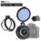 ND Filter Quick Release Ring DSLR Camera Accessory Quick Switch Bracket DSLR Lens Flip Mount Clip 72mm 5