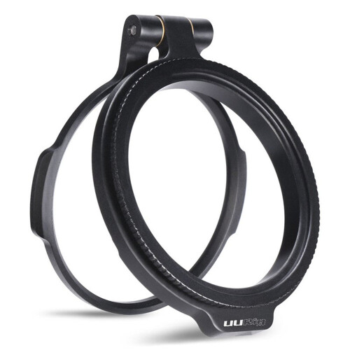 ND Filter Quick Release Ring DSLR Camera Accessory Quick Switch Bracket DSLR Lens Flip Mount Clip 72mm